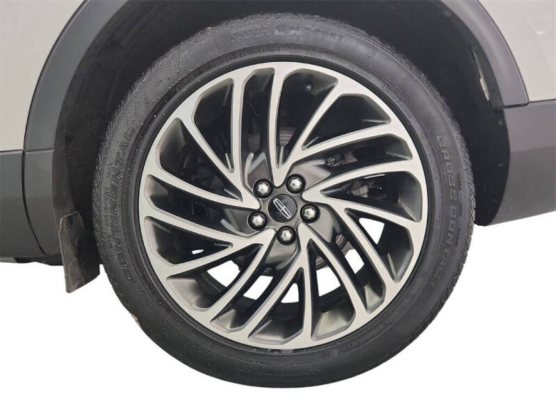 2020 Lincoln Nautilus Reserve