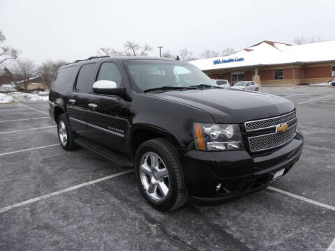 2013 Chevrolet Suburban LTZ