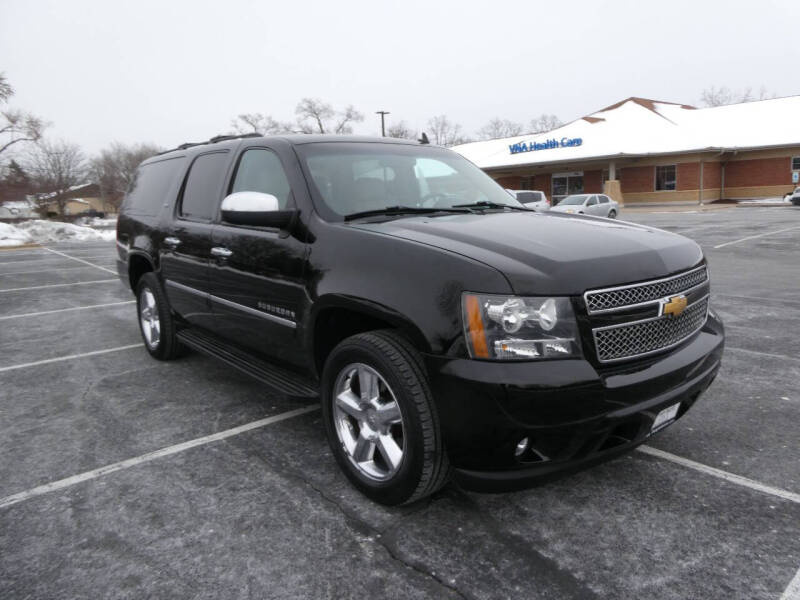2013 Chevrolet Suburban LTZ