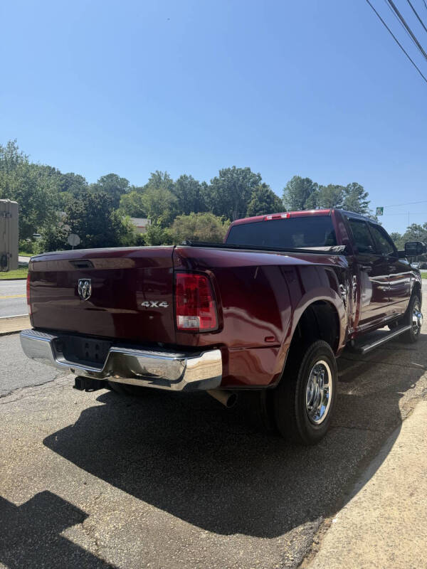 2018 RAM 3500 Tradesman