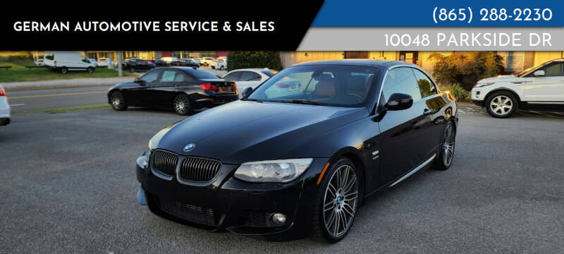 2011 BMW 3 Series for sale at German Automotive Service & Sales in Knoxville TN