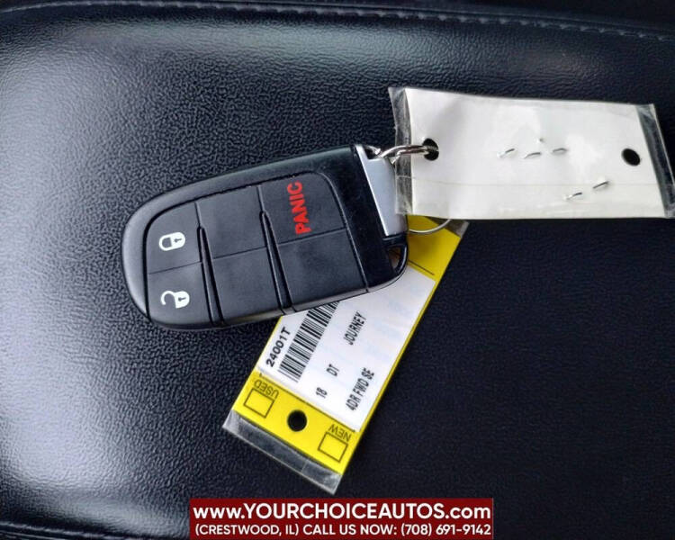 2018 Dodge Journey SE