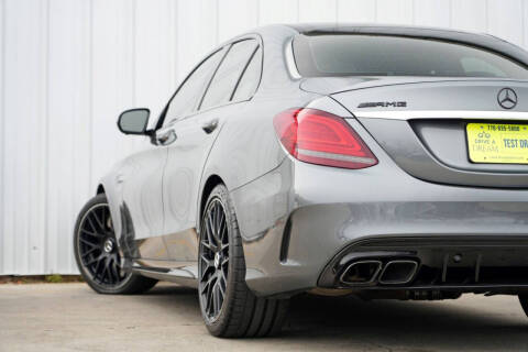 2020 Mercedes-Benz C-Class AMG C 63 S