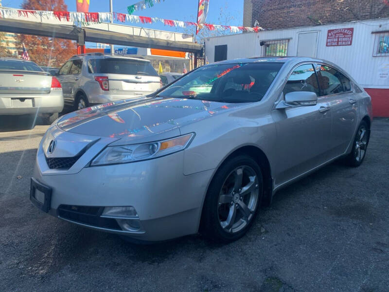 2011 Acura TL for sale at Gallery Auto Sales and Repair Corp. in Bronx NY