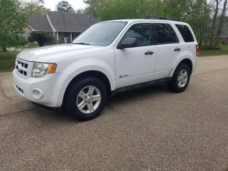 2009 Ford Escape Hybrid for sale at J & J Auto of St Tammany in Slidell LA