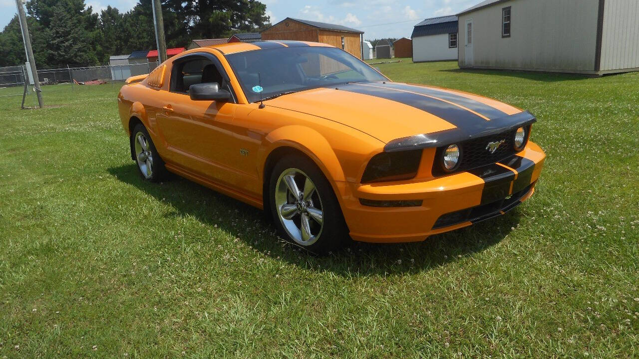 2007 Ford Mustang 18