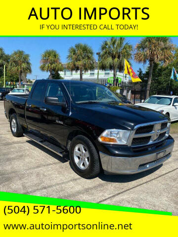 2009 Dodge Ram 1500 for sale at AUTO IMPORTS in Metairie LA
