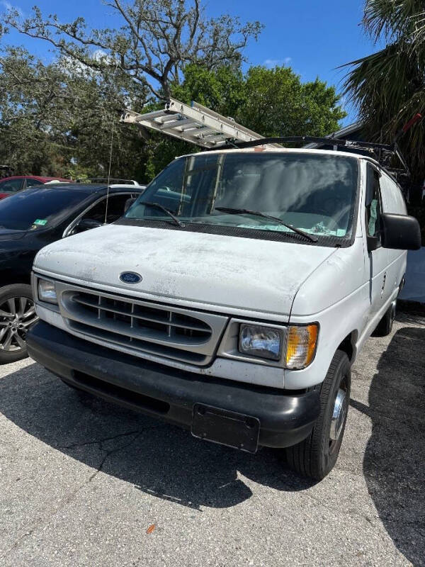 1998 Ford E-250