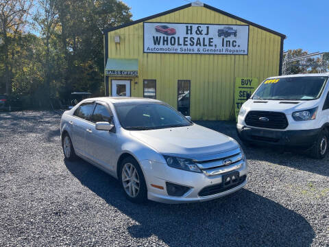 2011 Ford Fusion SEL