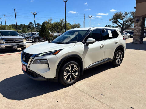 2021 Nissan Rogue SV