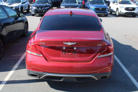 2019 Genesis G70
