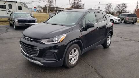 2020 Chevrolet Trax for sale at Larry Schaaf Auto Sales in Saint Marys OH