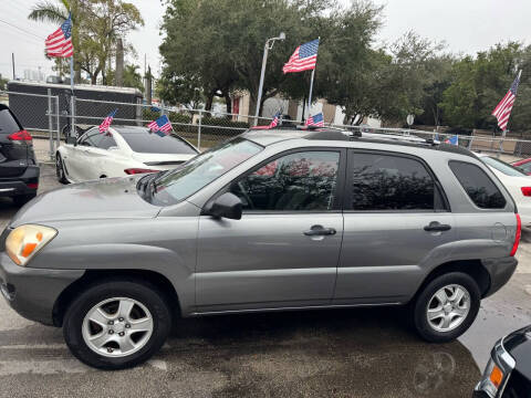 2008 Kia Sportage for sale at Wholesale Motors of Florida LLC in Boca Raton FL