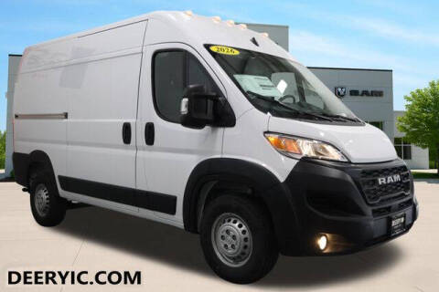 2026 RAM ProMaster