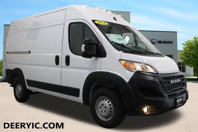 2026 RAM ProMaster