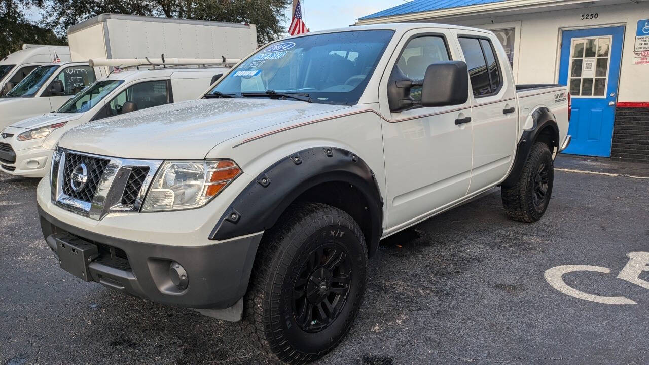 2014 Nissan Frontier for sale at Celebrity Auto Sales in Fort Pierce, FL