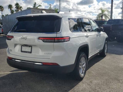 2025 Jeep Grand Cherokee L Laredo X