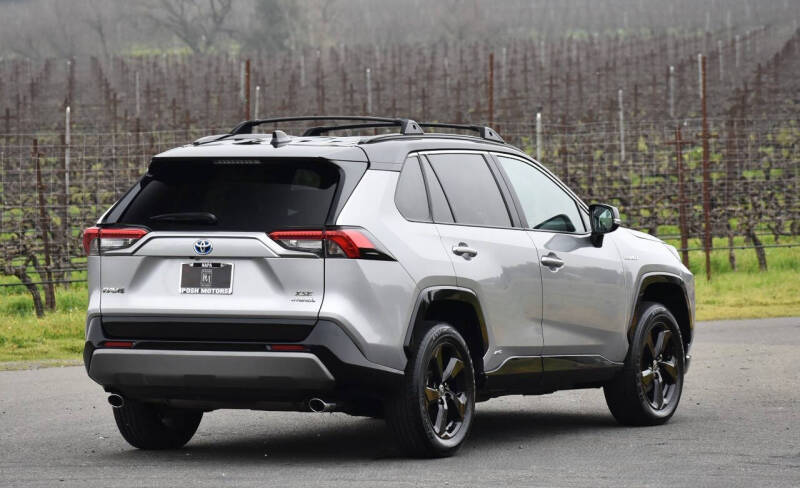 2021 Toyota RAV4 Hybrid XSE