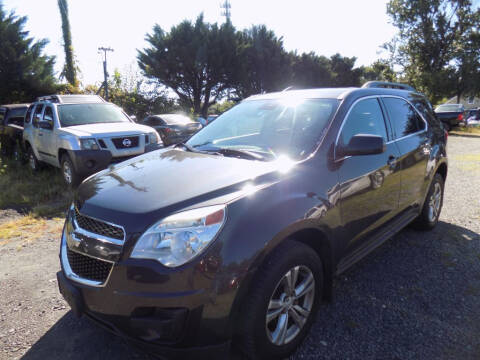 2013 Chevrolet Equinox for sale at PERUVIAN MOTORS SALES in Warrenton VA