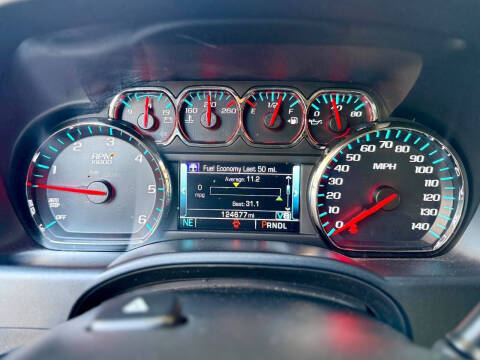 2017 Chevrolet Silverado 1500 LT