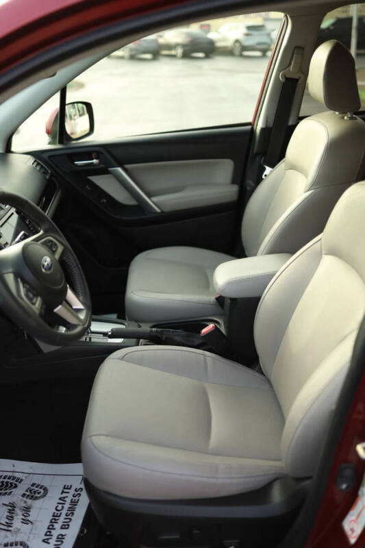 2017 Subaru Forester 2.5i Limited