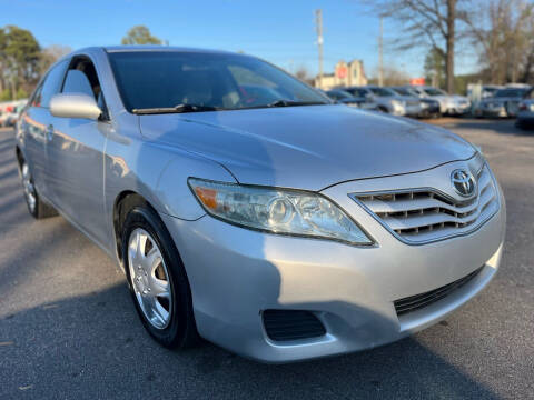 2011 Toyota Camry for sale at Atlantic Auto Sales in Garner NC