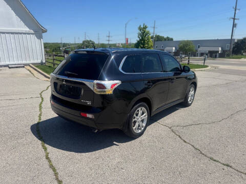 2014 Mitsubishi Outlander GT