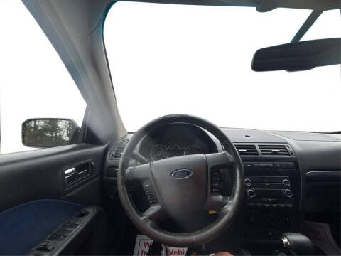 2009 Ford Fusion V6 SE