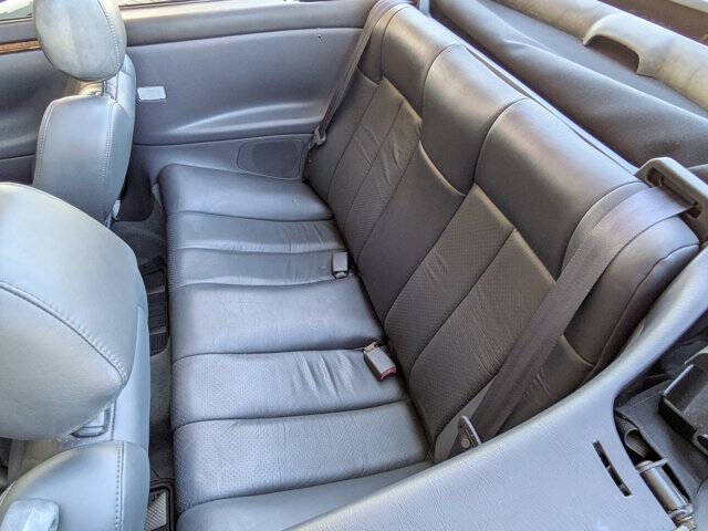 2001 Toyota Camry Solara SE V6