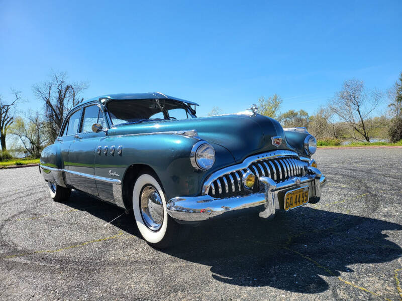 1949 Buick Roadmaster for sale at California Automobile Museum in Sacramento CA