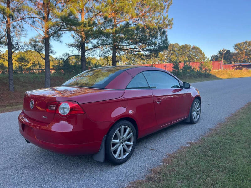 2009 Volkswagen Eos Komfort