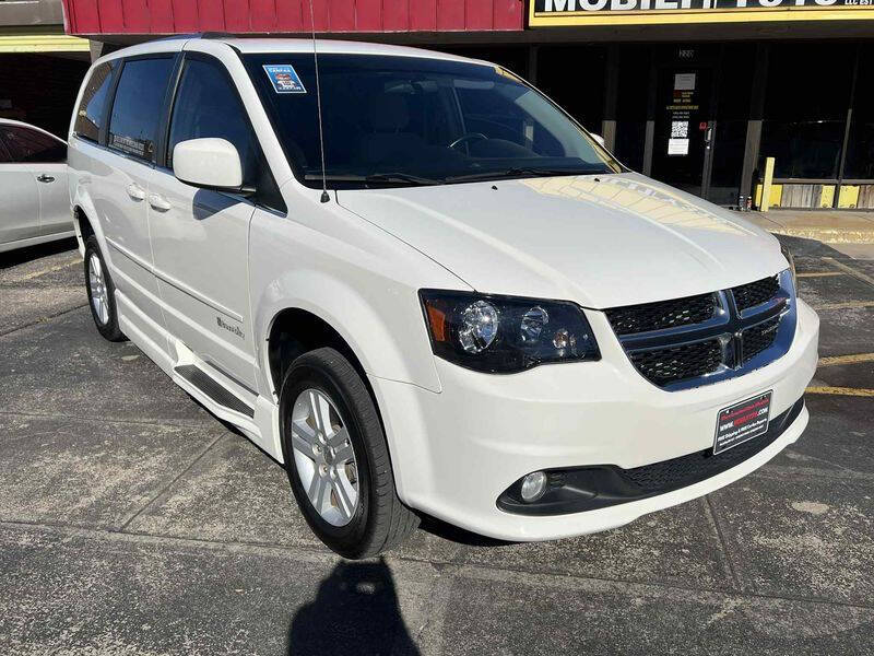 2012 Dodge Grand Caravan Crew