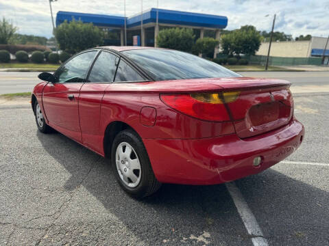 2001 Saturn S-Series SC1