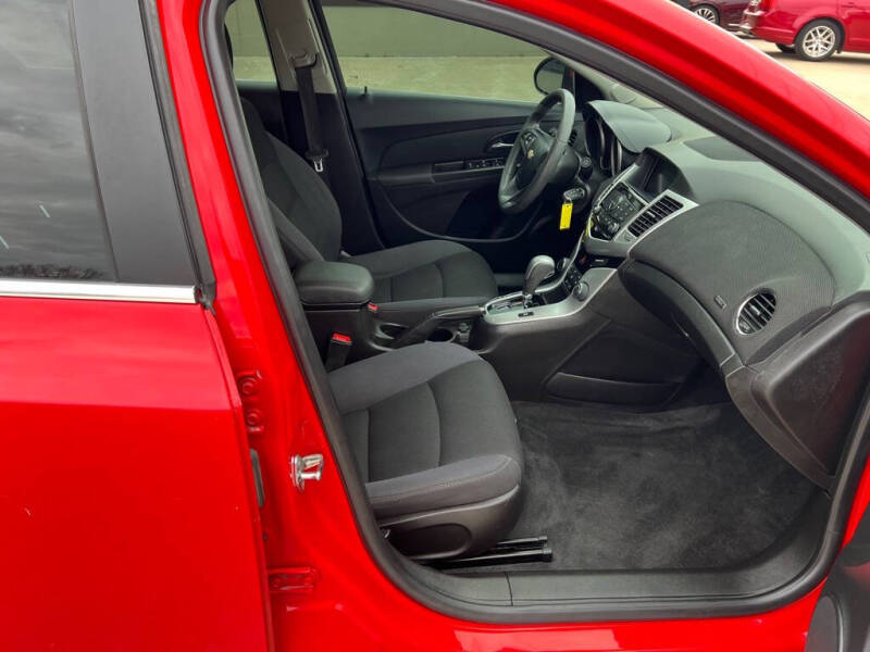 2016 Chevrolet Cruze Limited 1LT Auto