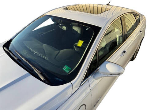 2013 Ford Fusion Energi Titanium