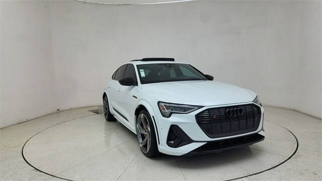 2023 Audi e-tron S Sportback quattro Prestige