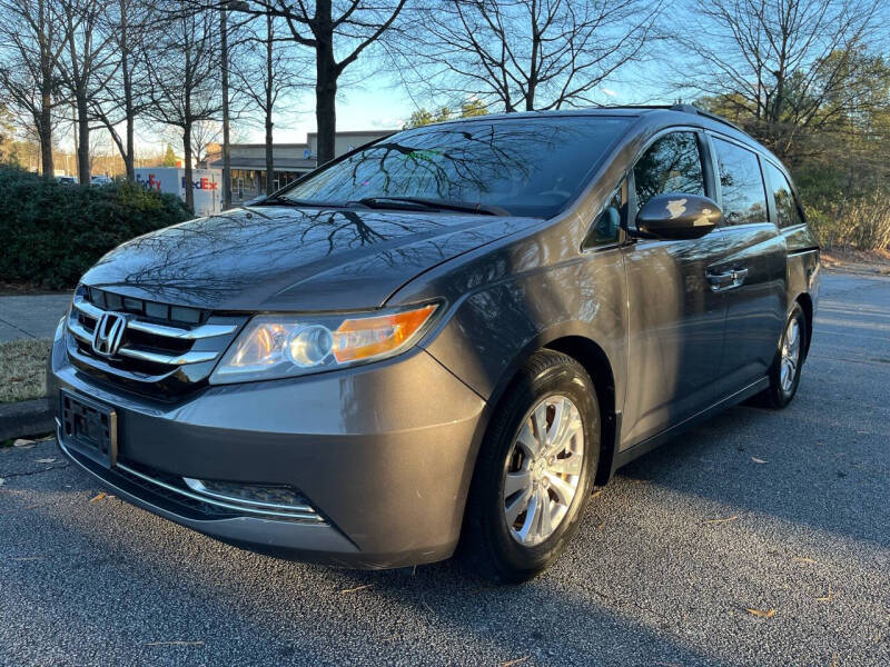 2014 Honda Odyssey for sale at Luxury Cars of Atlanta in Snellville GA