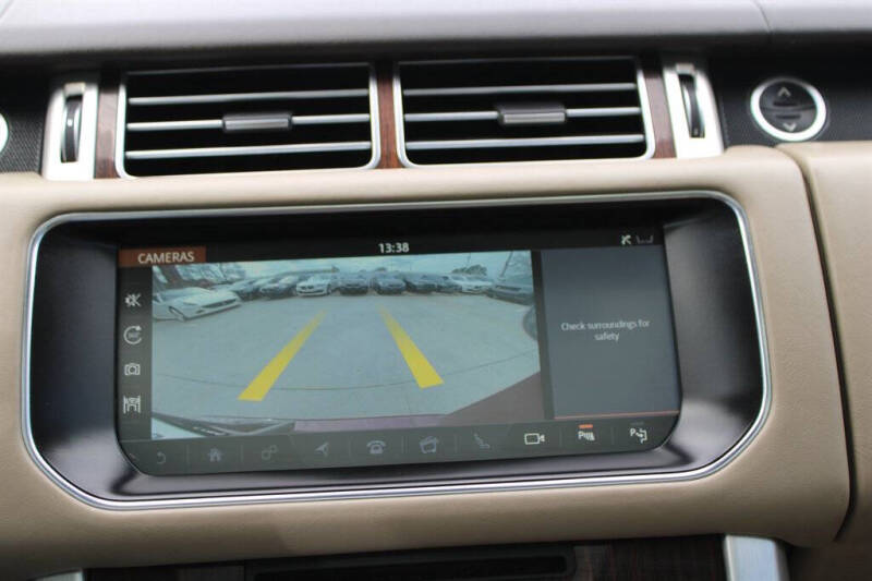 2017 Land Rover Range Rover HSE Td6