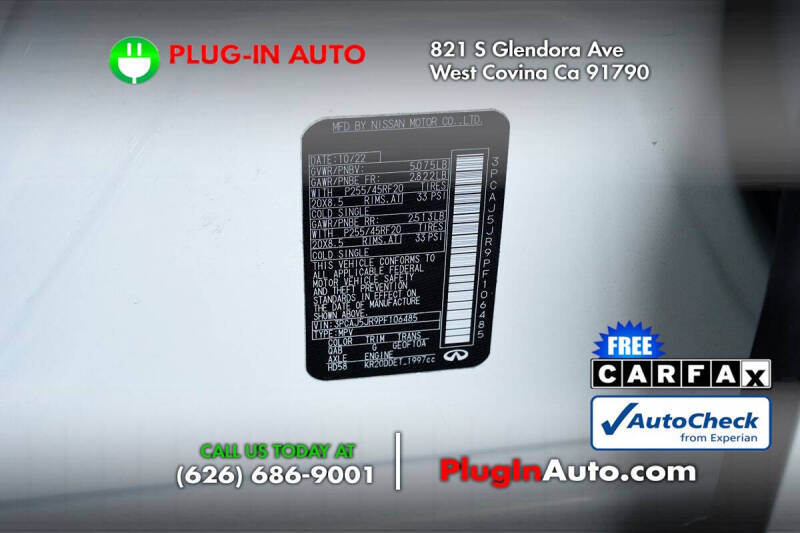 2023 Infiniti QX55 Luxe