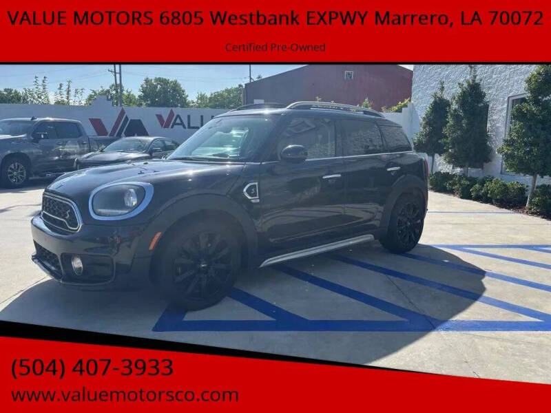 2019 MINI Countryman Cooper S