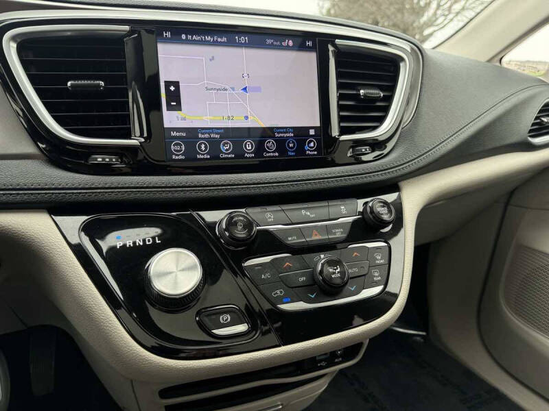 2018 Chrysler Pacifica Limited