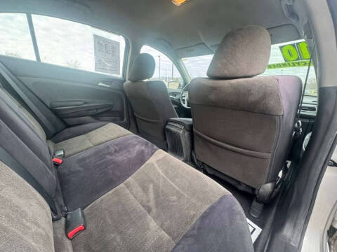 2010 Honda Accord LX-P