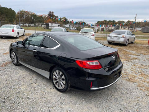 2014 Honda Accord for sale at Rheasville Truck & Auto Sales in Roanoke Rapids NC