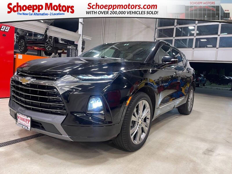 2020 Chevrolet Blazer For Sale In Beaver Dam, WI