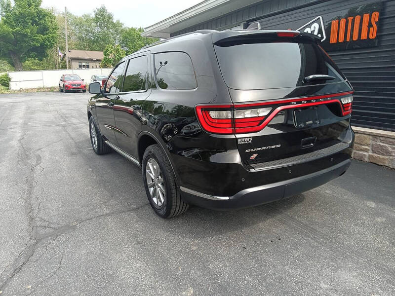 2018 Dodge Durango