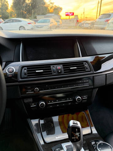 2014 BMW 5 Series 535i