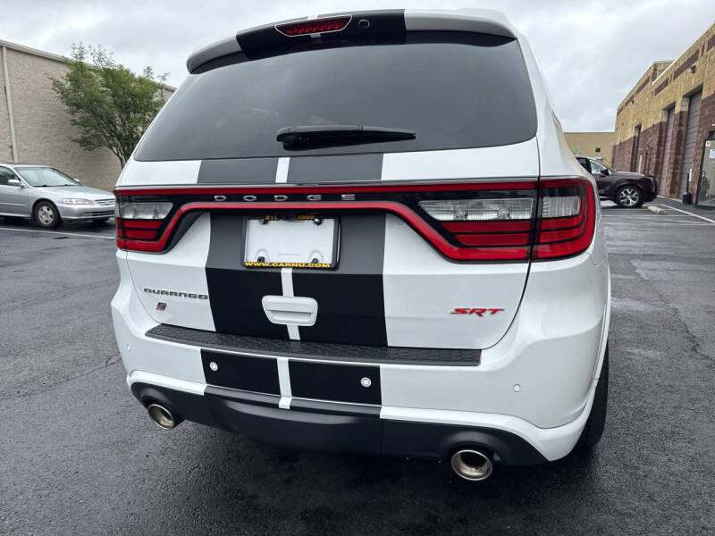 2018 Dodge Durango SRT