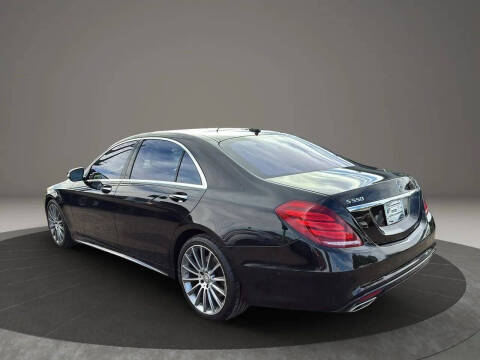 2015 Mercedes-Benz S-Class S 550