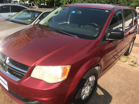 2011 Dodge Grand Caravan for sale at Simmons Auto Sales in Denison TX