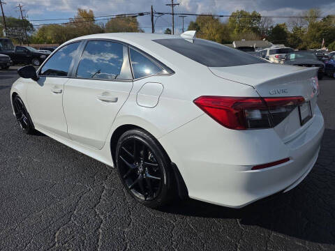 2022 Honda Civic Sport